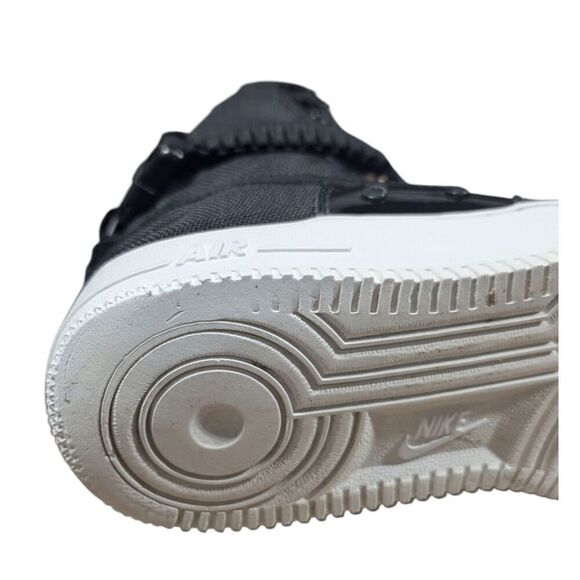 NIKE SF Air Force 1 High "Ruby Rose Force Is Female Port Wine" Sneakers Size 8.5 - Picture 11 of 11